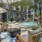 resort style pool with seating
