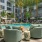 resort style pool with seating