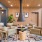 seating with a fire pit