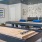 room with shuffleboard tables
