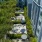 aerial view of courtyard