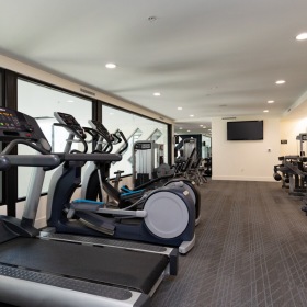 fitness center